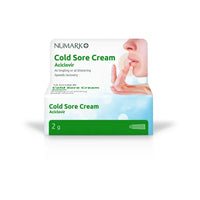 Numark Cold Sore Cream - Aciclovir