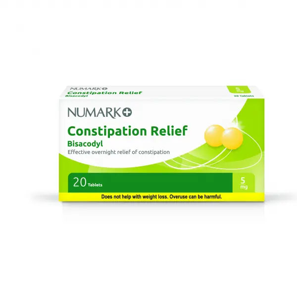 Numark Constipation Relief Bisacodyl