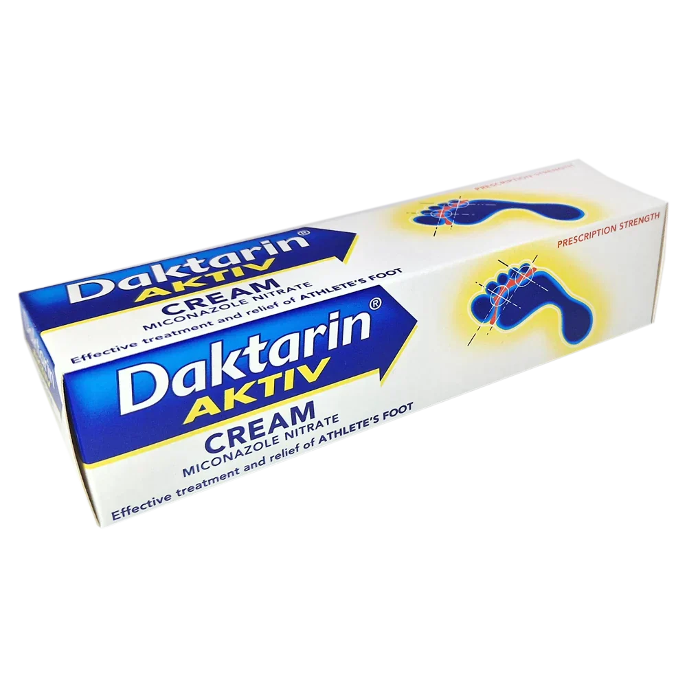 Daktarin Aktiv Cream 30g