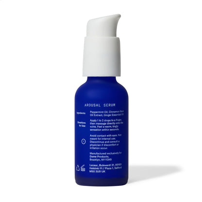 DAME - Arousal Serum, 1oz