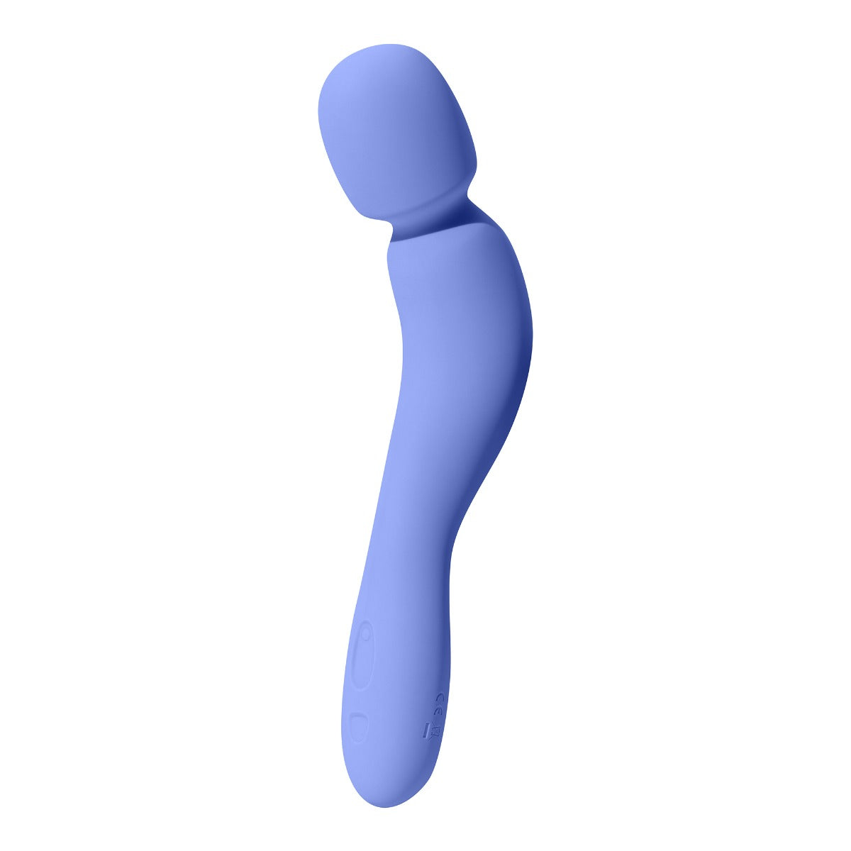 DAME - Com, Wand Vibrator - Periwinkle