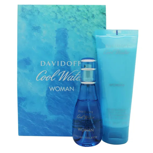 Cool Water EDT 30ml  Spray/Body Lotion 75ml