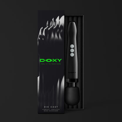 Doxy 2.0 - Die Cast Compact Cordless - Medium-Size Metal - Matte Black