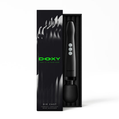 Doxy 2.0 - Die Cast Compact Cordless - Medium-Size Metal - Matte Black