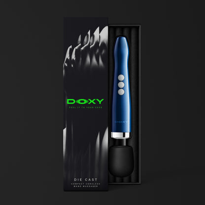 Doxy 2.0 - Die Cast Compact Cordless - Medium-Size Metal - Blue