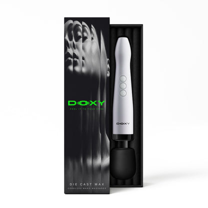 Doxy 2.0 - Die Cast Max Cordless - Metal - White