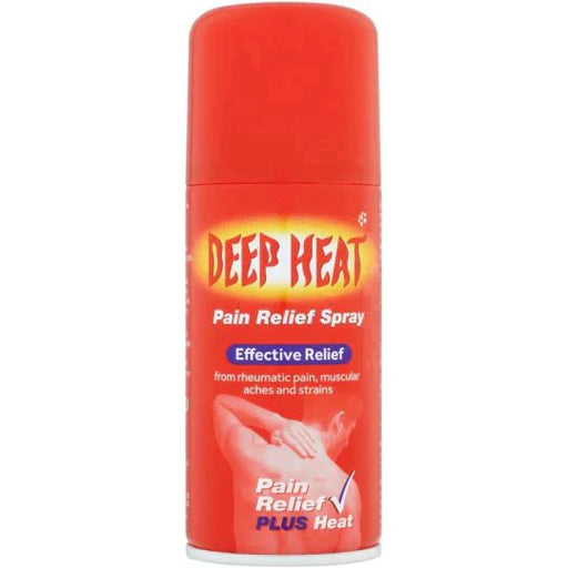 Deep Heat Pain Relief Spray 150ml