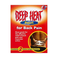 Deep Heat Patch For Back Pain 2s