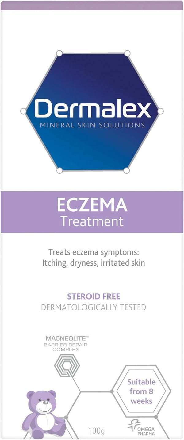Buy Dermalex Eczema Treatment For Baby and Children 100g | Cured Pharmacy