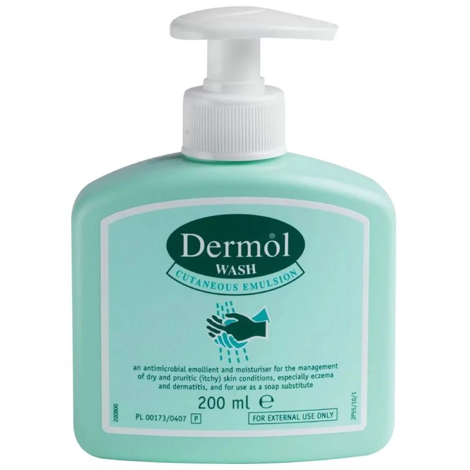 Dermol Wash Emulsion - 200ml