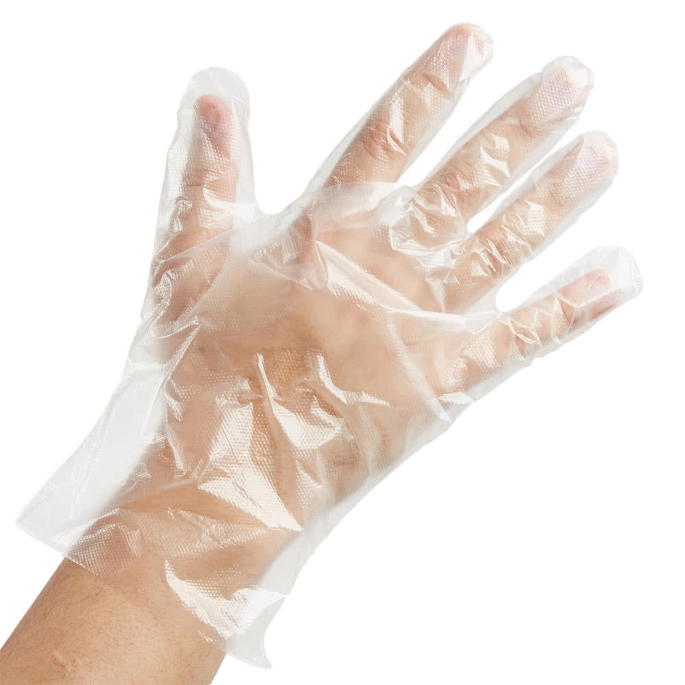 Numark Polythene Gloves