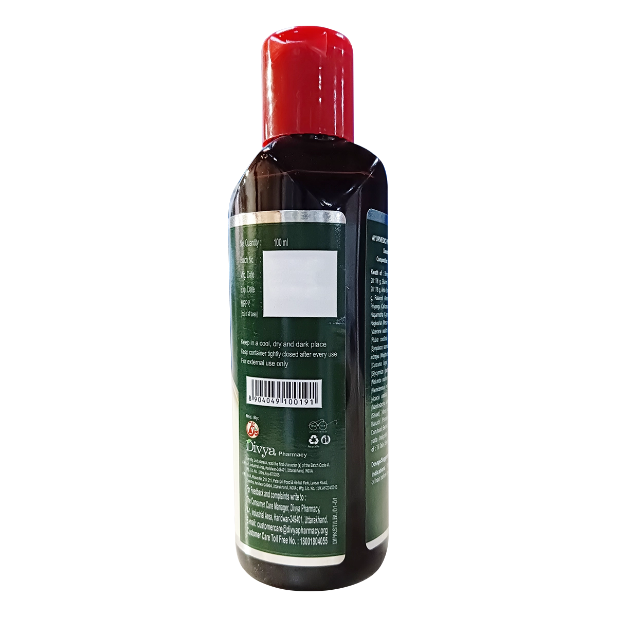 Patanjali Kesh Taila -100 ml