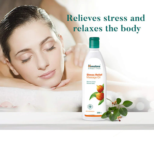 Himalaya Stress Relief Massage Oil