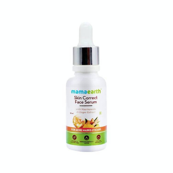 Mamaearth Skin Correct Face Serum With Niacinamide & Ginger Extract 15ml