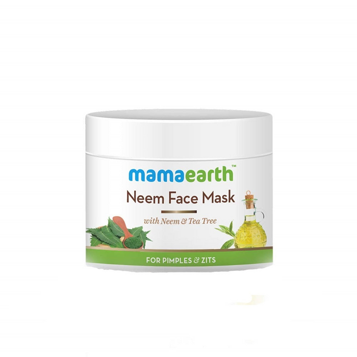 Mamaearth Neem Face Mask For Pimples & Zits