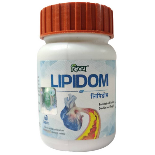 Patanjali Divya Lipidom Tabs -60 tabs