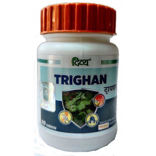 Patanjali Divya Trighan Tablets -60 Tabs