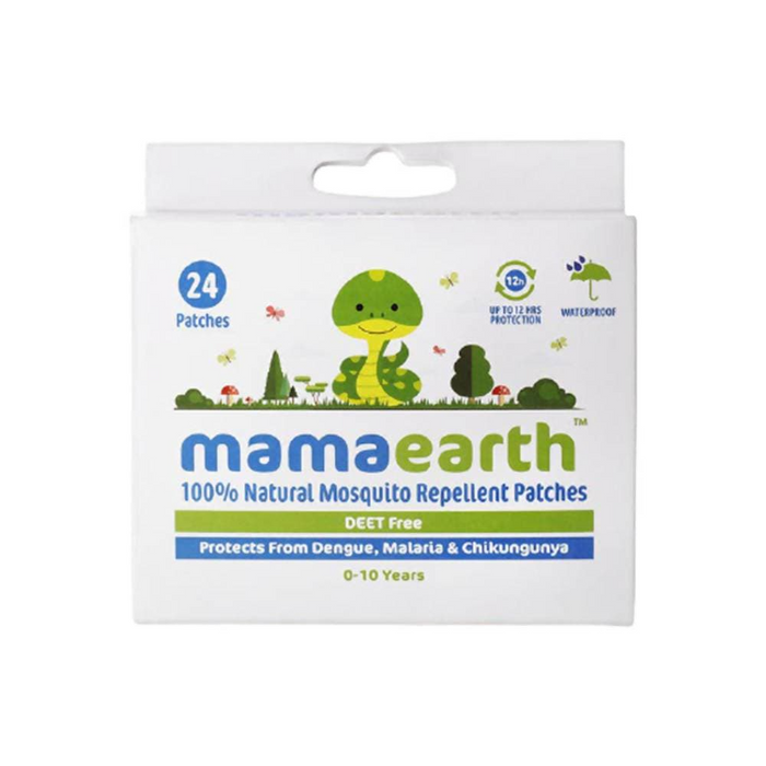 Mamaearth Natural Repellent Mosquito Patches for Babies