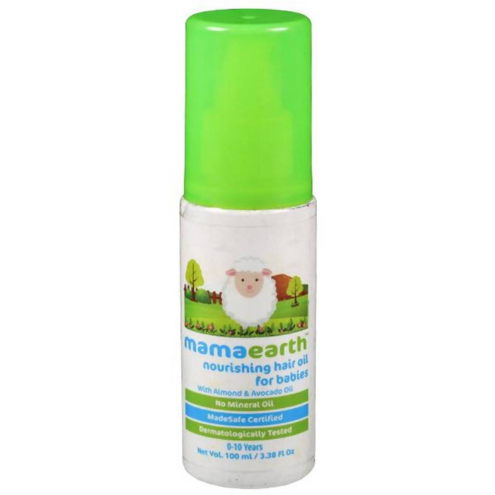 Mamaearth Nourishing Hair Oil For Babies