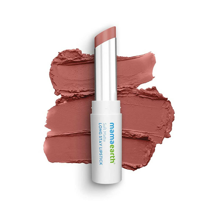 Mamaearth Soft Matte Long Stay Lipstick