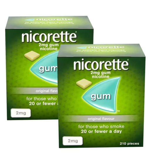 Nicorette 8 Week Bundle