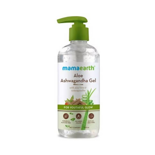 Mamaearth Aloe Ashwagandha Gel For Youthful Glow