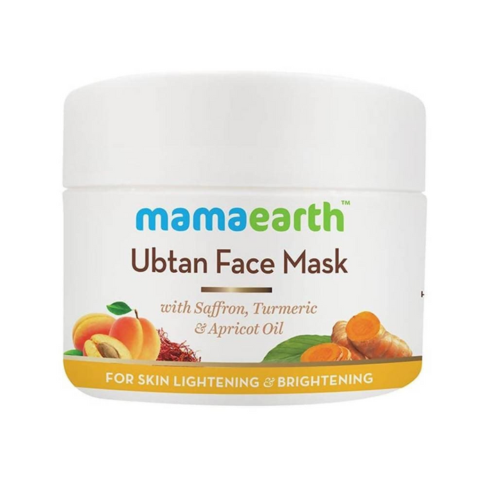 Mamaearth Ubtan Face Mask