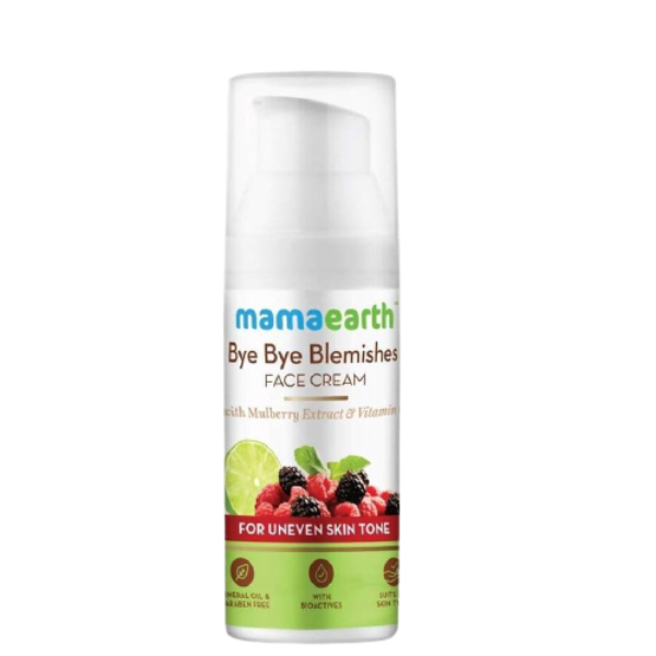 Mamaearth Bye Bye Blemishes Face Cream For Uneven Skin