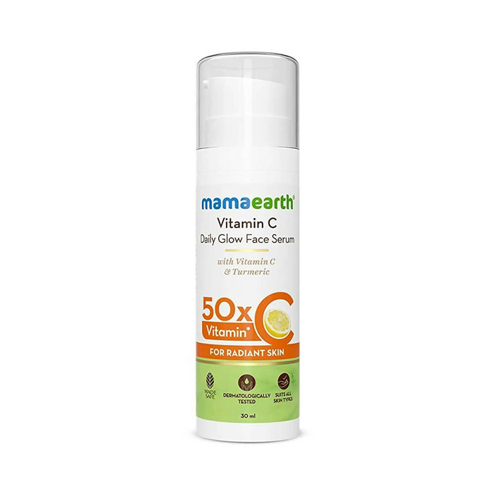 Mamaearth Vitamin C Daily Glow Face Serum