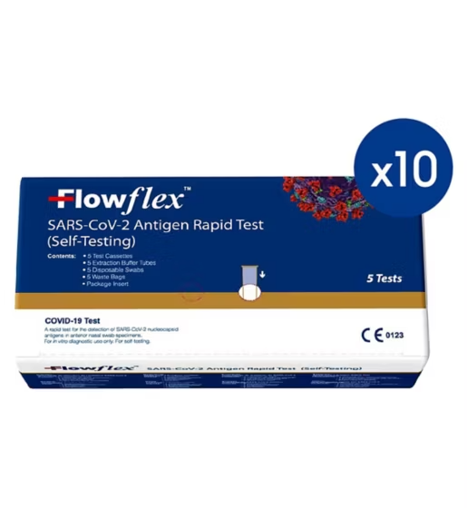 Flowflex Antigen Rapid Test Lateral Flow Self