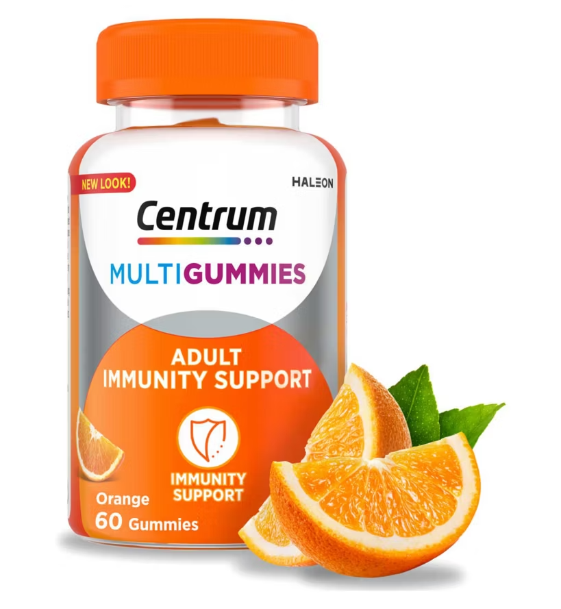 Centrum Multigummies Immunity Support 
