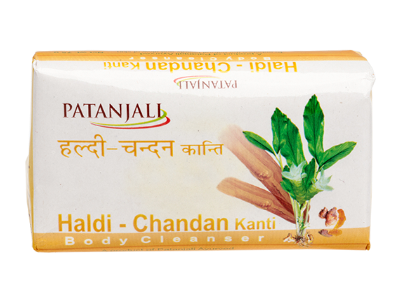 Patanjali Haldi Chandan Kanti Body Cleanser - 75 gm - 150 gm