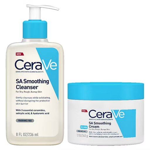 CeraVe Skin Smoothing Duo