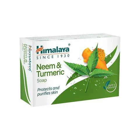 Himalaya Herbals Neem and Turmeric Soap -75 gm