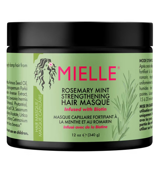 Mielle Rosemary Mint Strengthening Hair Masque 340G