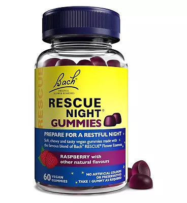 Rescue Nught Gummies Raspberry - 60