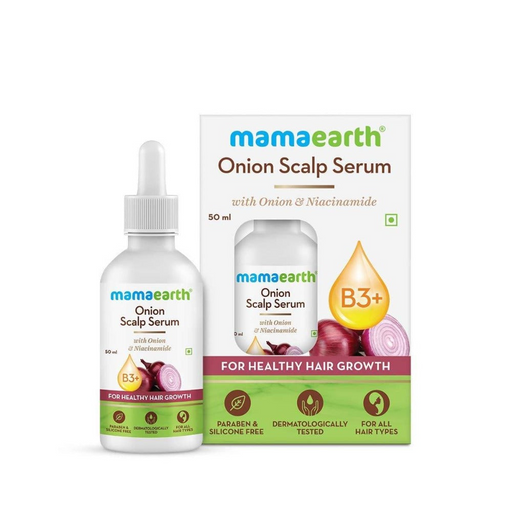 Mamaearth Onion Scalp Serum For Healthy Hair Growth -50 ml