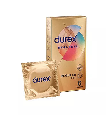 Durex Real Fell Condoms