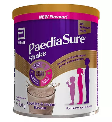PaediaSure Shake Nutritional Drink for Kids - Vanilla Flavour 400g