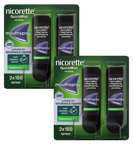 offer Nicorette 8 Week Bundle: Nicorette QuickMist