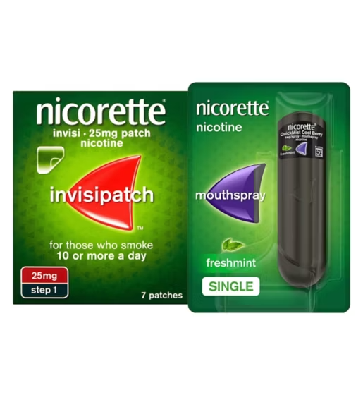 Nicorette Starter Bundle: Nicorette Invisi