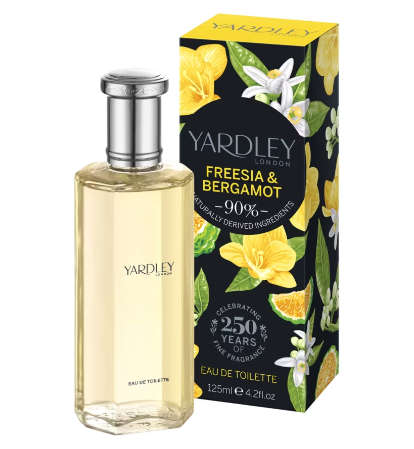 Freesia & Bergamot EDT 125ml Spray