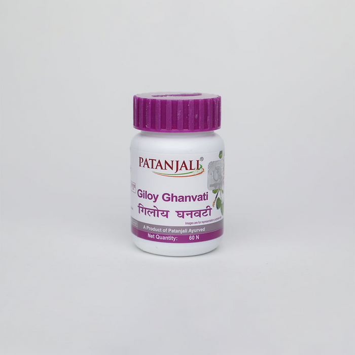 Patanjali Giloy Ghanvati -60 tabs