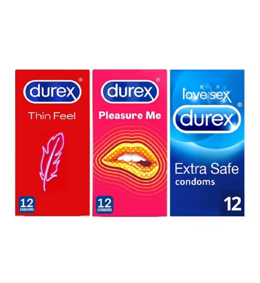 Durex Condoms Bundle