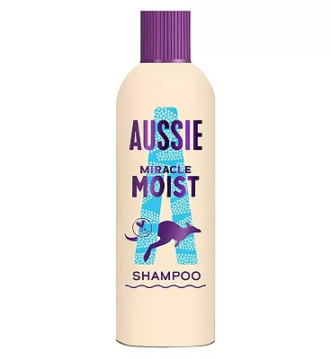 Aussie Miracle Moist Shampoo 300ml
