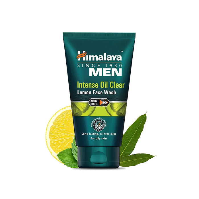 Himalaya Men Intense Oil Clear Lemon Face Wash -50 ml