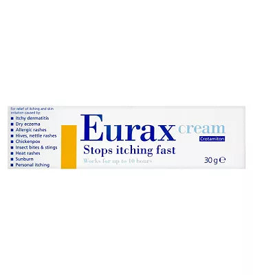 Eurax Cream 30g