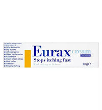Eurax Cream 30g