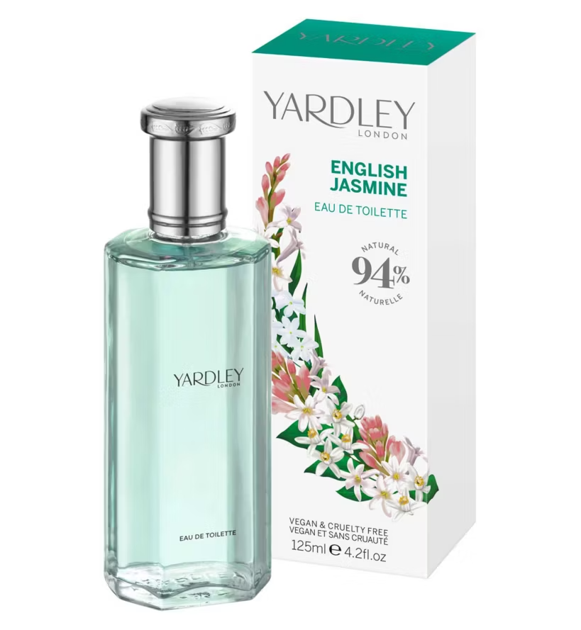 English Jasmine EDT 125ml Spray