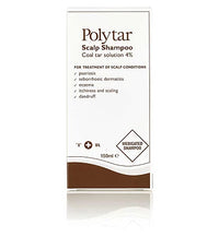 Polytar Scalp Coal Tar Shampoo 150ml